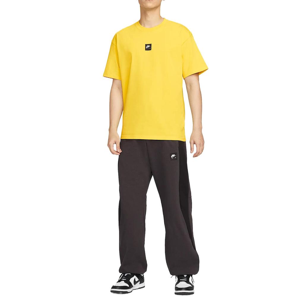 Nike Sportswear T Shirt Men's Glowing Yellow HJ0727-718