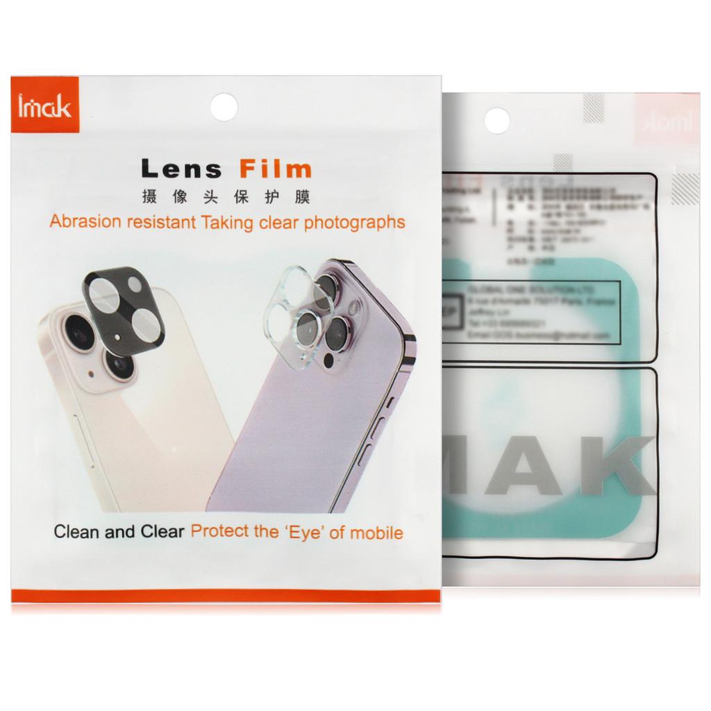 For OPPO Find X8s Plus 5G Glass IMAK High Definition Glass Lens Film Self-positioning Version