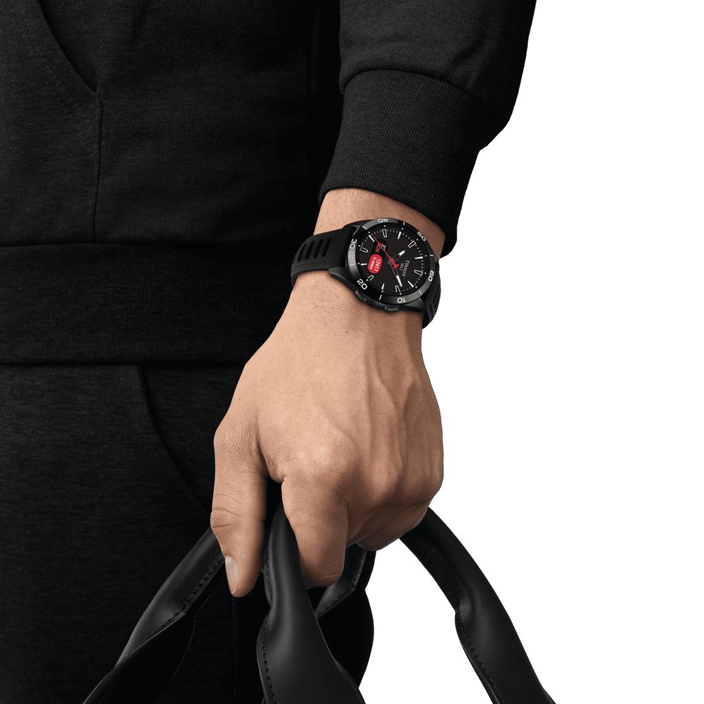 Tissot black Dial Men's Fashion Watch T153.420.47.051.04