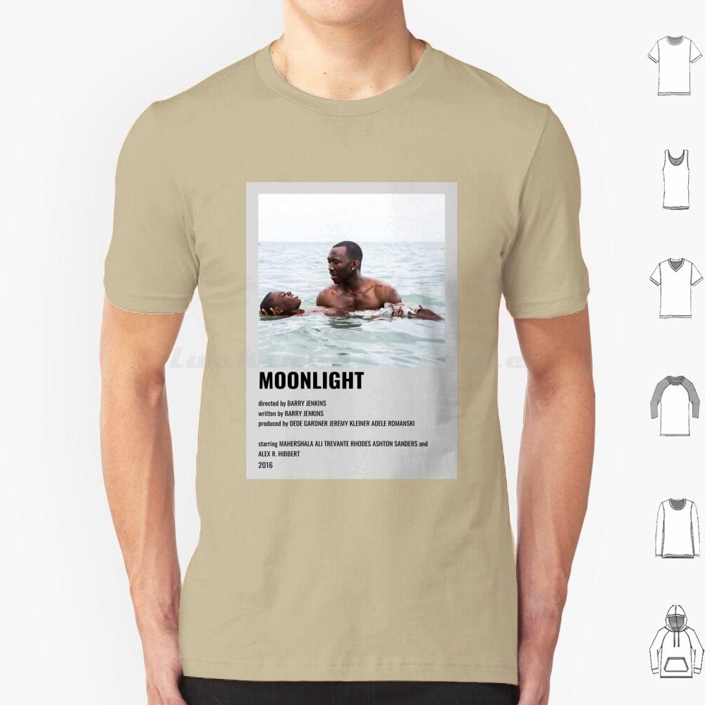 Moonlight T Shirt 6xl Cotton Cool Tee Movie Moonlight Film A24 Movies Cinema Barry Jenkins Films Moonlight Movie Moon Black