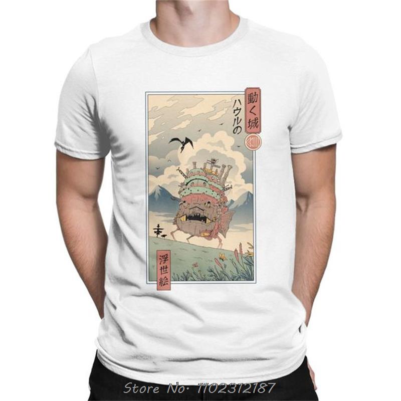 Funny Catzilla Japan Cat Kitten Lover Men T Shirt Male Casual Tees Summer Oversized Tshirt Harajuku Shirt Men Cotton T-shirt