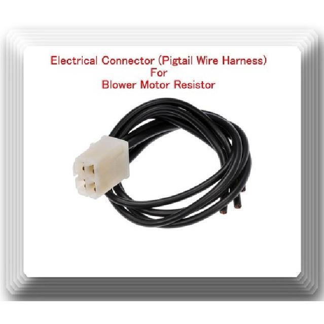 

Electrical Connector of HVAC Blower Motor Resistor RU356 Fits Hyundai Kia