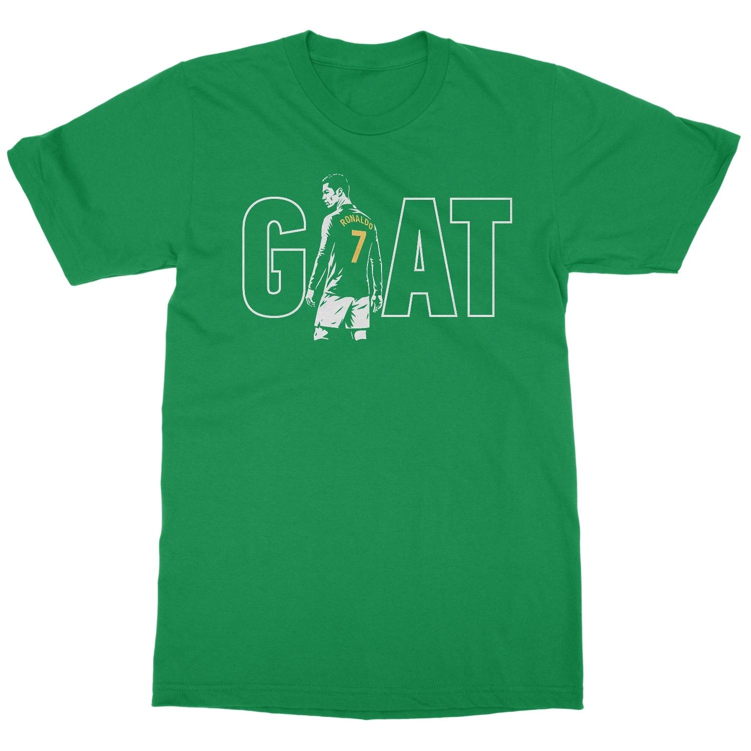 Portugal GOAT Ronaldo 7 Tribute - Soccer Fans Unisex T-Shirt XXXL
