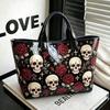 Halloween Shoulder Bag Portable Handbag for Women