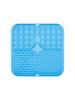 Pet Licking Plate, Slow Food Plate, Licking Pad, Silicone Pet Slow Food Tableware Bowl, Suction Cup, Dog Licking Pad, Slow Food Anti-Choking Pad