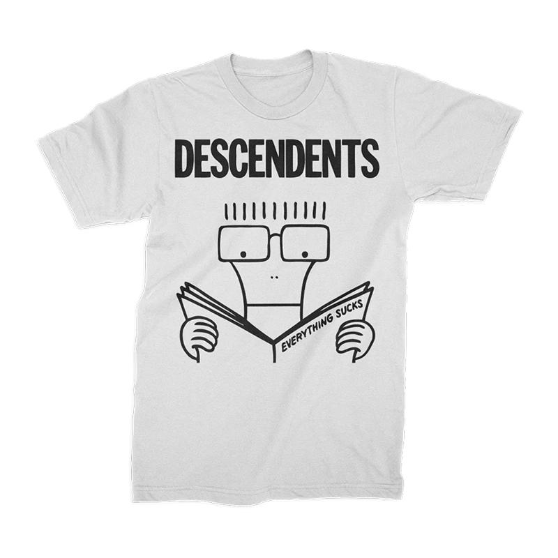 Amerikanischer Pop-Punk THE DESCENDENTS Descendants Band Locker Direkteinspritzung Herren und Damen Kurzarm T-Shirt