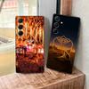 T-tomorrowland Logo Phone Case For Samsung A 52 53 21 32 13 12 71 31 51 40 72 73 70 22 42 50 30 20 21 Shell