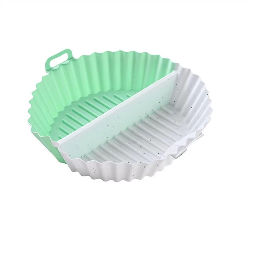 Food Grade Silicone Baking Tray High-Temperature Resistant Non-Stick Basket Mat Oven Baking