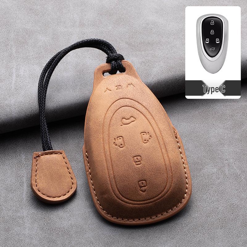 Cross-Border Weipai Lanshan Key Case for WEY Mocha DHT PHEV Latte Modification.