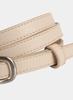 Synthetic Leather Women's Slim Square Belt (HPAUUEA904 RE) HPAUUFA904