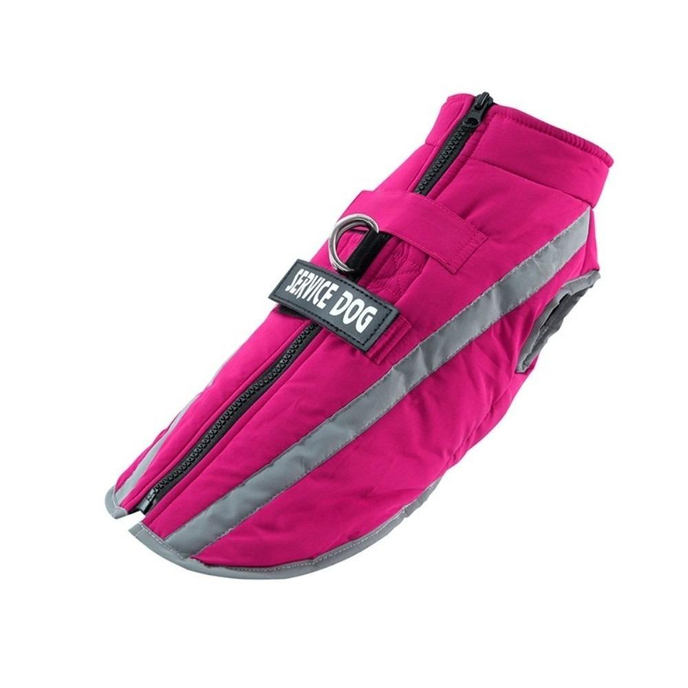 Reflektierende Hunde Weste Jacke Wasserdichte Hunde Warme Kleidung Hunde Sturmjacke Jacke Winter