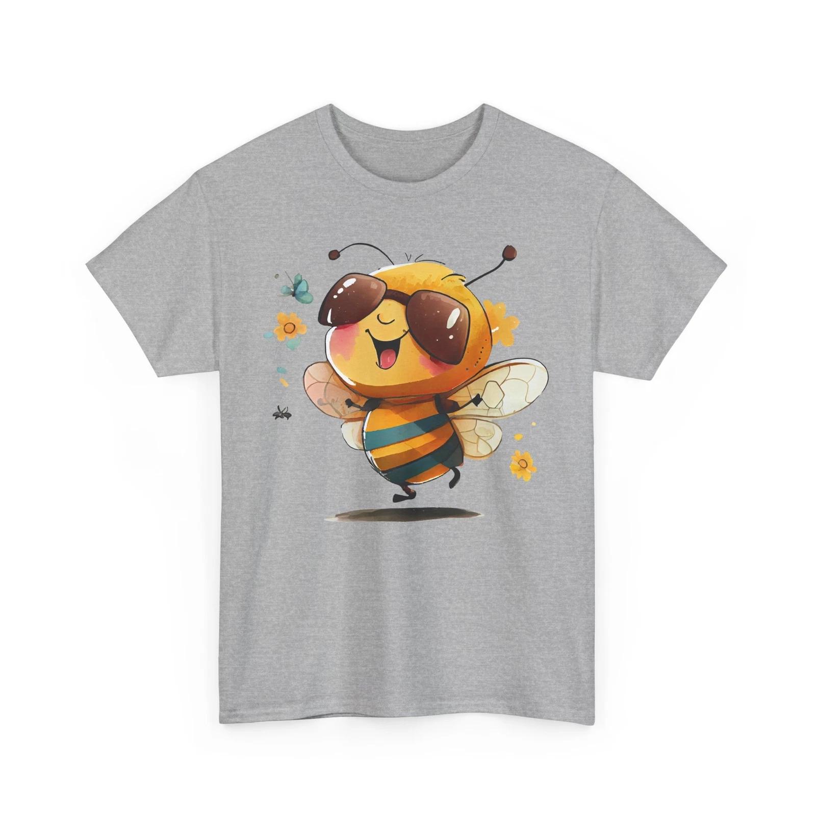 

Bee | Save the Bees Shirt | Honeybee Tee | Watercolor cute bee superstar Shirt XL