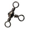 115 Pieces 3-way Fishing Swivels Set T-shape Triple Swivel Connector Fishing Tackle Accessories For Freshwater Seawater