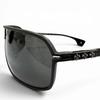 Very Good CHROME HEARTS sunglasses MORNING WOOD II black 925 Used