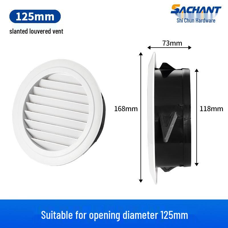 Adjustable ABS Round Vent for Central Air Conditioning