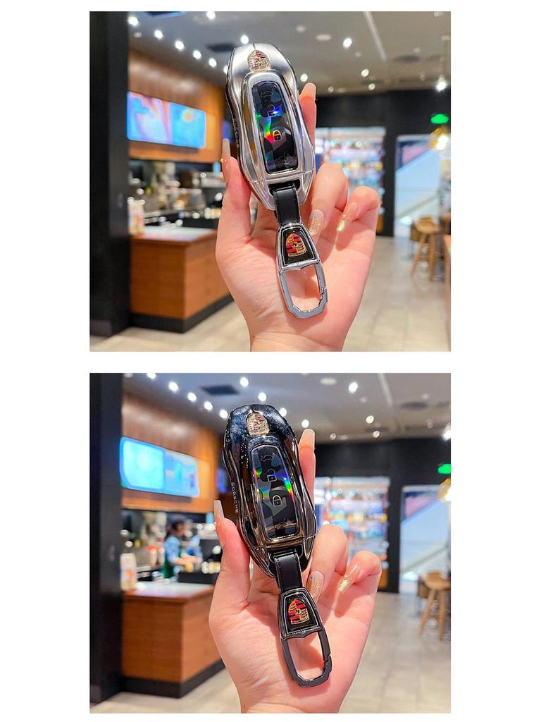 Porsche 24/25 Macan EV Turbo Kovový kryt klíče