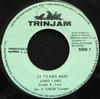 7inch Record LORD LARO  21 Years Ago NONE Trinjam 1983 Jamaica Reggae Ska  Dub Used