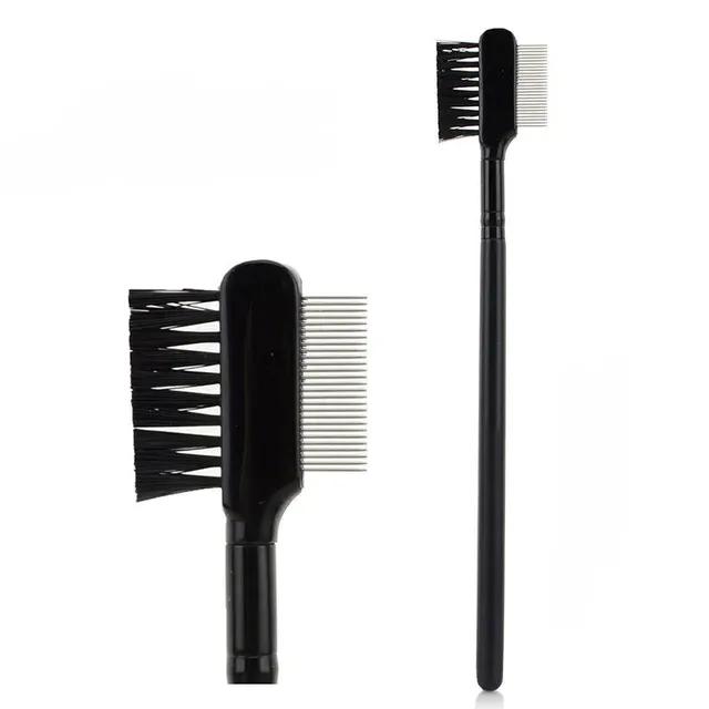 New Beautiful, Gentle and Soft Double-Sided Pet Grooming Brush for Small Cats and Dogs | Specifically Designed for Gentle and Ef
