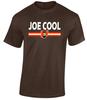 Joe Flacco Browns Joe Cool Short Sleeve T-Shirt