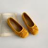 Fashion Lightweight Retro Red French Flat Bottom Shallow Mouth Single Shoes Women's Summer 2025 New with Skirt Mary Jane Women's Shoes
