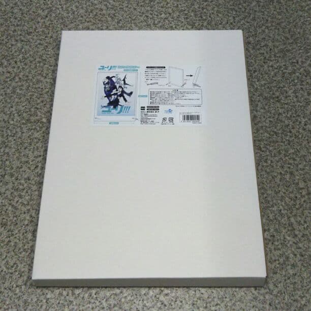 

[USED] Yuri!!! on ICE Stand Poster Teaser Illustration