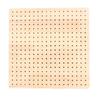 Crochet Blocking Board Handcrafted Wooden Knitting Blocking Mats with 20 Stainless Steel Pins 5