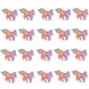 20Pcs Sequins Animal Appliques for Jackets Dress Hairpin Costume Embellishments