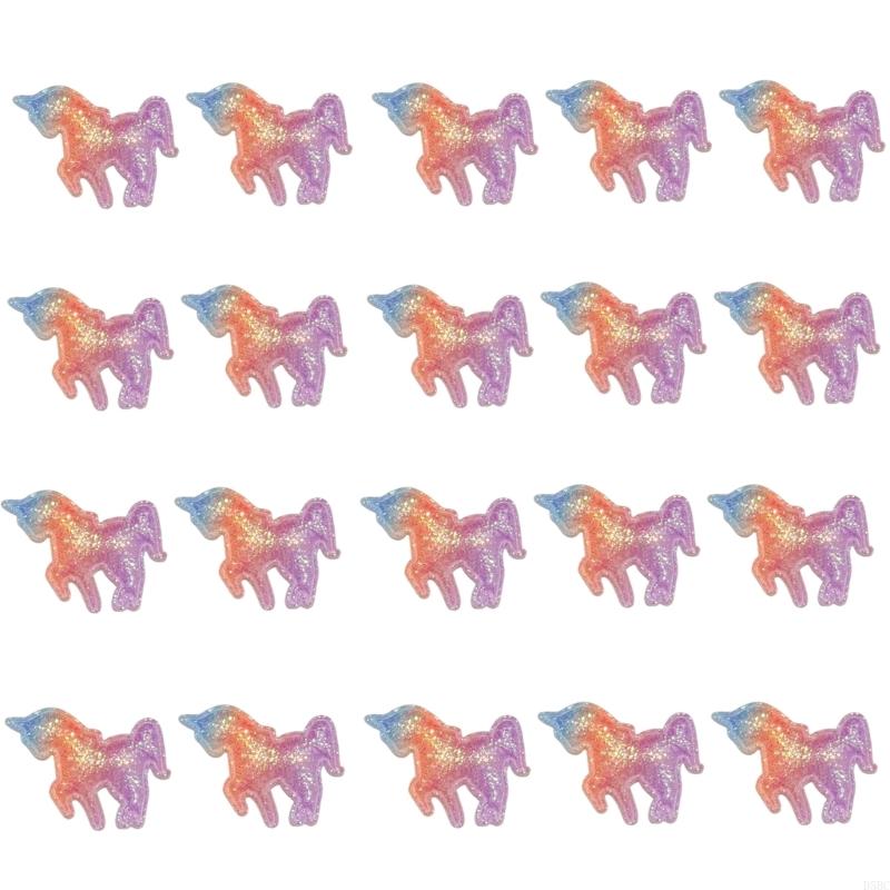 20Pcs Sequins Animal Appliques for Jackets Dress Hairpin Costume Embellishments