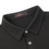 Septwolves Men's Long Sleeve Business Casual Polo Shirt