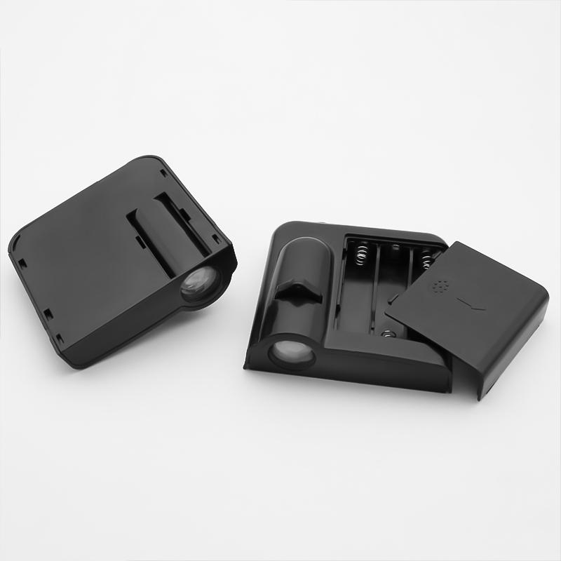 

1/2Pcs LED Wireless Car Door Welcome Lights HD Projector Lamp For Ford Focus Fiesta Ranger Mondeo Fusion Kuga ESCORT Accessories
