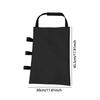 Weight Sand Bag Canopy Sandbag Heavy Duty Leg Weights Windproof Empty Tent for Trampoline