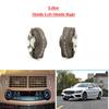 2Pcs Middle AC Vent Grille Rolling Wheels Switch Left And Right For Benz E Class W211 W219 2003-2008