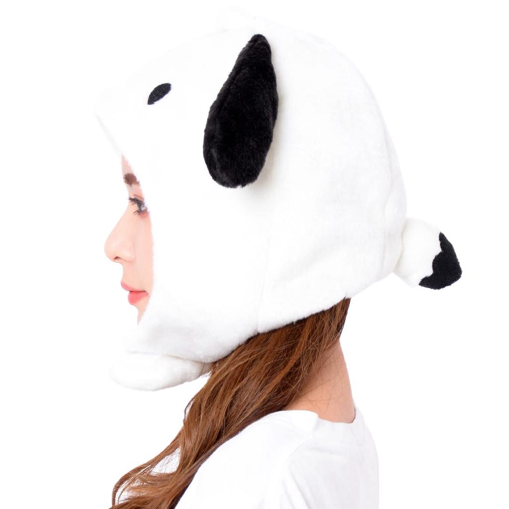 SAZAC Kigurumi Cap Sanrio Pochacco
