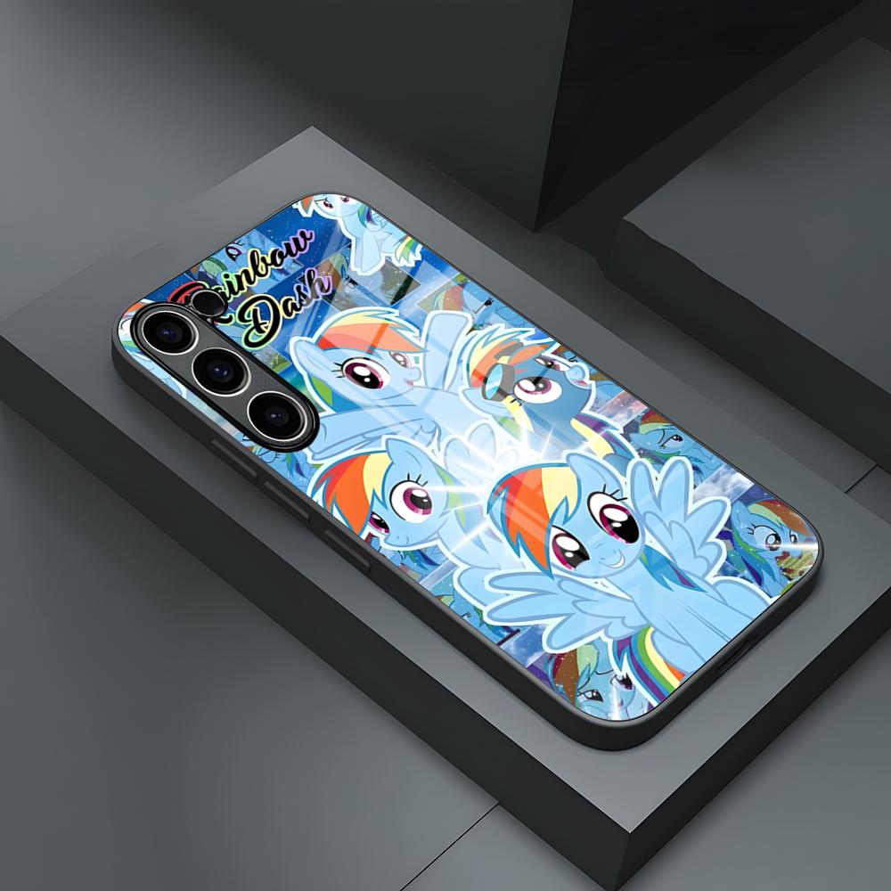 My Cartoon Little P-Ponys Phone Case For S25 Ultra Samsung S26 S23 S24 Fe S22 S20 S21 Plus A54 A34 A53 A16 Glass Cover