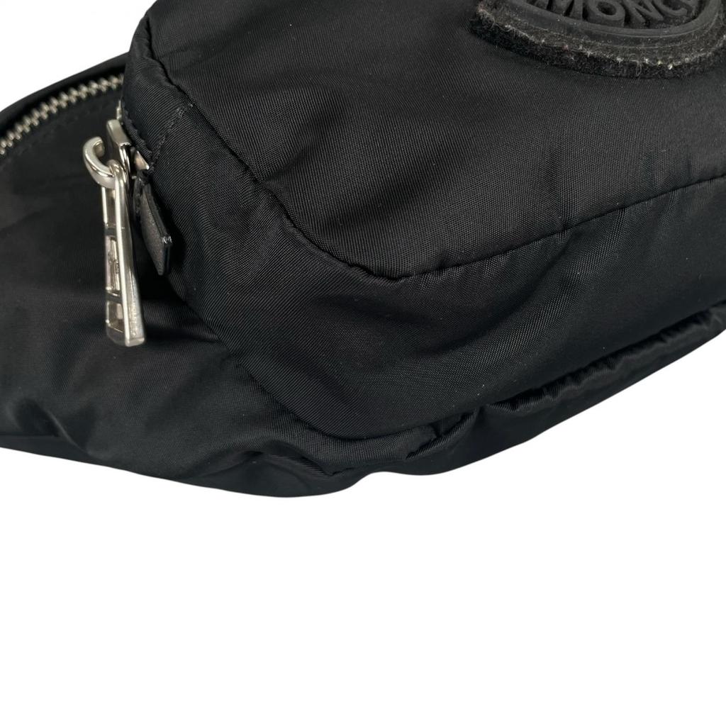 MONCLER G209A5M70200 02SZK body bag black mens used