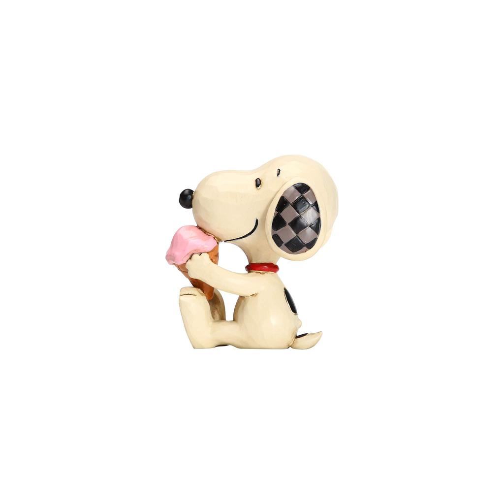 Enesco Jim Shore Snoopy Ice Cream Mini 6005953