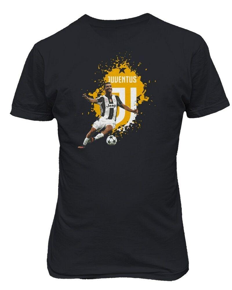 

Soccer Graphic CRonaldo Cr7 Juventus Unisex T-shirt