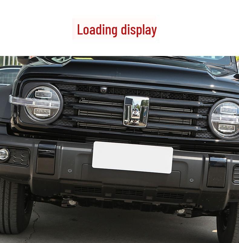 Great Wall Tank 300 Off-road Front Bumper Corner Covers (Left & Right)