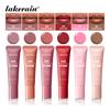 Lip Gloss Glowy Balm Tinted Lip Moisturizer Repairing Nourishing Lip Tinting Glow Liquid Lip Gel Hydrating Lips Care
