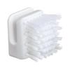 Mameita Kitchen Brush, White, 5cm Wide x 5.5cm Deep x 4.8cm High, Perfect for Washing Cutting Boards and Colanders, Easy Storage, Can Be Placed or Han