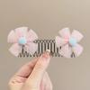 Hair Comb Broken Headband Hair Clips Hair Comb  Flower Crown Broken Hair Hairpins Side Combs Strong Hold Hairpins Accessories