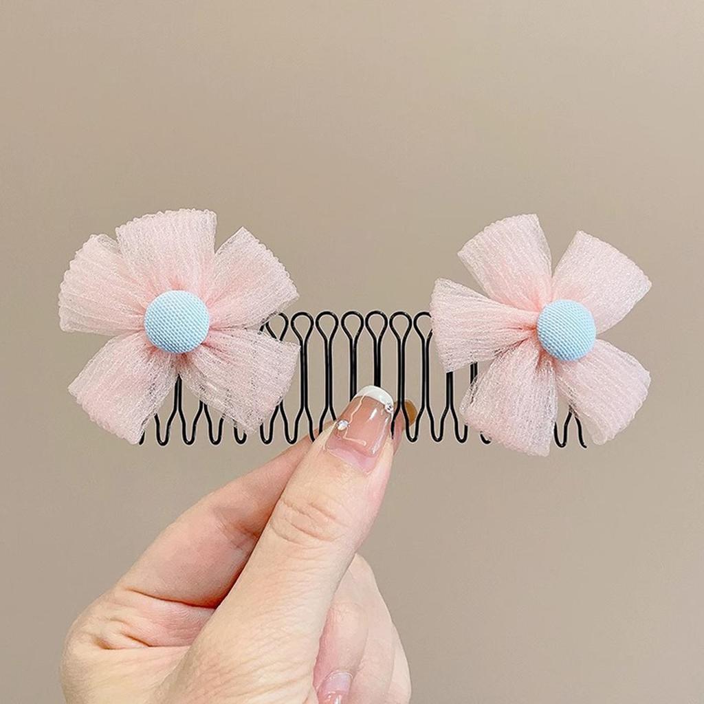 Hair Comb Broken Headband Hair Clips Hair Comb  Flower Crown Broken Hair Hairpins Side Combs Strong Hold Hairpins Accessories