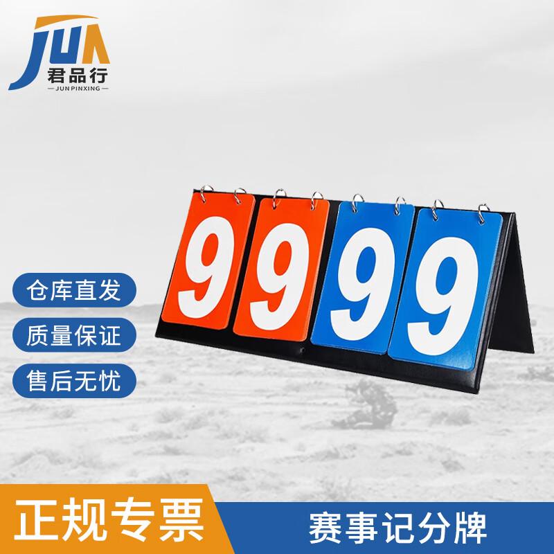 4-Digit Multi-Sport Manual Scoreboard