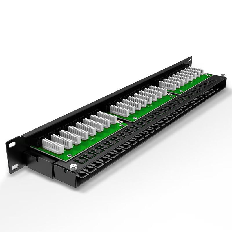 Shengwei NDF-548G Cat5e 48-Port 1U Rackmount Patch Panel