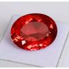 Certified Natural Padparadscha Sapphire Oval Cut 65 Ct+ Flawless Loose Gemstone