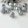 12 STÜCKE 6CM Weihnachtskugel Ornamente Weihnachtsbaum Hängekugel Dekorationen Ornamente Für Feiertag Hochzeitsparty Neujahrsanhänger