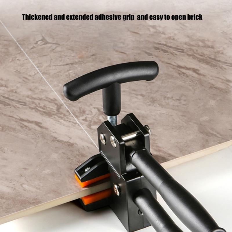 High Strength Aluminum Alloys Tile Cutting Pliers Ceramic Glass Tile Cutter for DIY Enthusiasts and Construction Workers