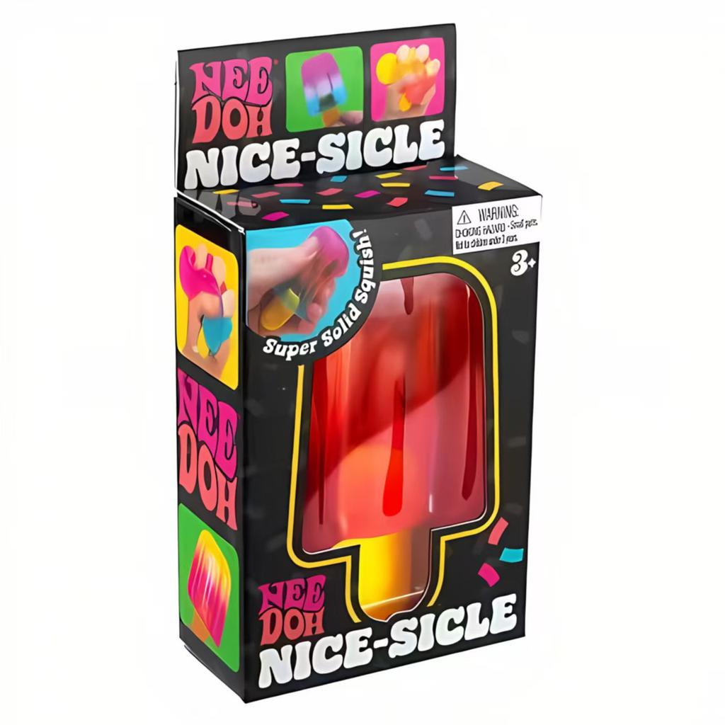 Ice cream cone-shaped stress relief toy, slow rebound squeeze toy, children's birthday gift