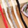 5m Elastic Lace DIY Clothing Neckline Cuff Cloth Strips Clothes Hem Decorative Trim Ribbons Party Dress Decoration Sewing Fabric