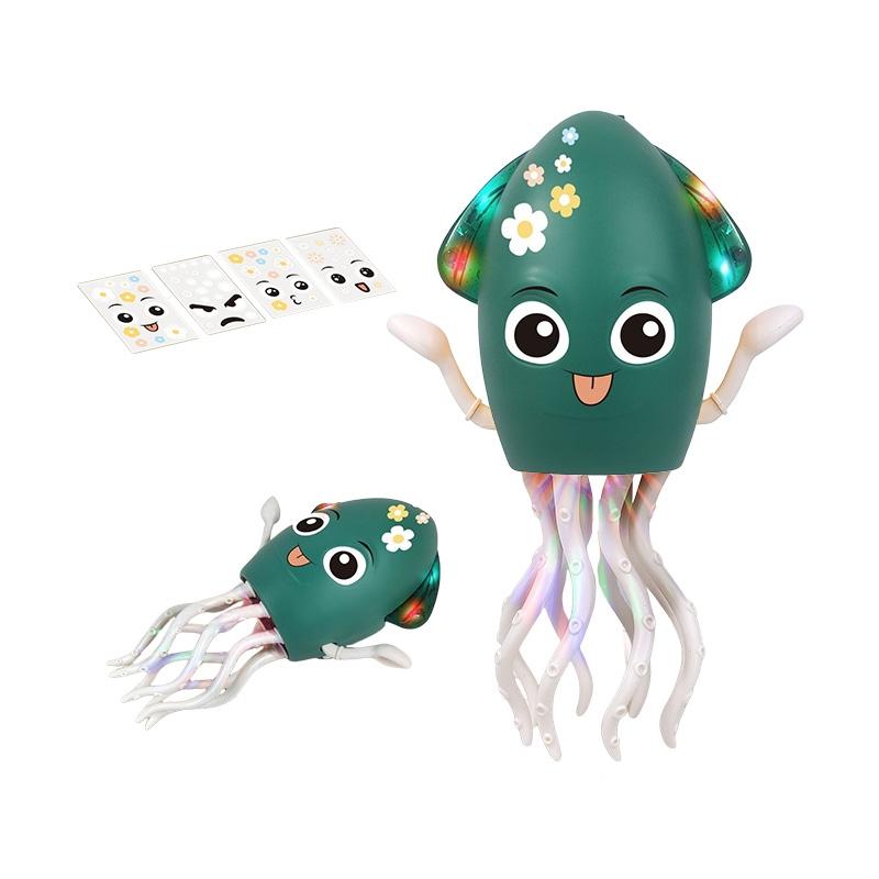 High-Quality Electronic High-Quality Dancing High-Quality Squid High-Quality Toy High-Quality Funny High-Quality Expression Interactive High-Quality